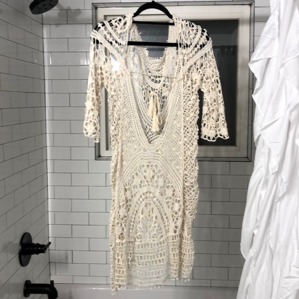 Lace cover up!